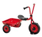 WINTHER 3 wieler rood met laadbak fiets driewieler peuter, Kinderen en Baby's, Gebruikt, Ophalen of Verzenden