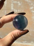 Super mooie fluoriet sphere ~ en nog veel meer keus!, Ophalen of Verzenden, Mineraal