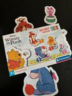 Winnie the Pooh Puzzel - Zo goed als nieuw!, Ophalen of Verzenden, 10 tot 50 stukjes, Zo goed als nieuw, 2 tot 4 jaar