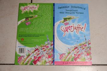 Luisterboek Superjuffie! / Janneke Schotveld 3 cd's    beschikbaar voor biedingen