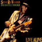 stevie ray vaughan   live alive, Ophalen of Verzenden, 1980 tot heden, Zo goed als nieuw, Blues