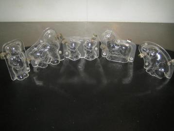 Div. Chocoladeholfiguren ! beschikbaar voor biedingen