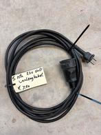 Diversen lengtes 220 volt verlengkabels, Ophalen, Gebruikt, X, X