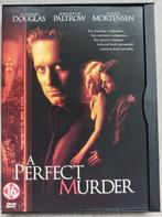 DVD A Perfect Murder (1998), Vanaf 16 jaar, Ophalen, Zo goed als nieuw, Actiethriller