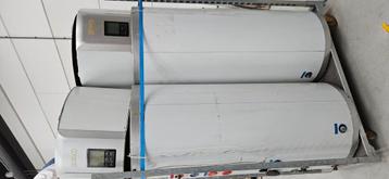 Warmtepomp boiler 300 liter 2 stuks in 1 koop beschikbaar voor biedingen