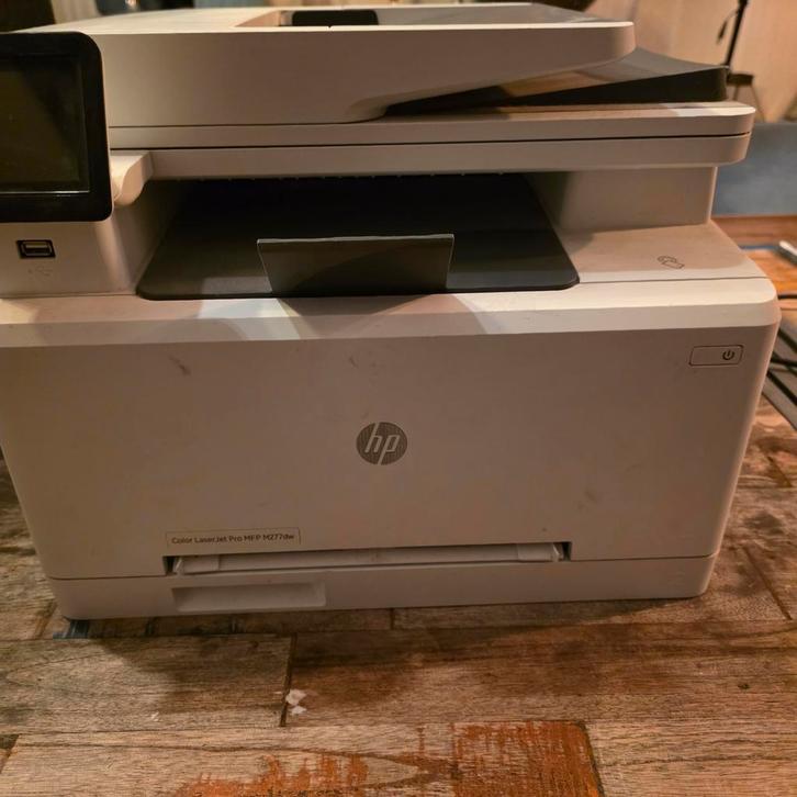 HP Color LaserJet Pro MFP M277dw All-in-One Printer, Computers en Software, Printers, Gebruikt, All-in-one, Laserprinter, Faxen
