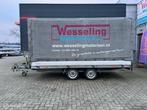 Hapert AZURE 405x180x180cm met huif (2013), Auto diversen, Aanhangers en Bagagewagens, Gebruikt