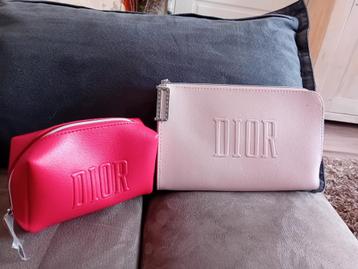 Dior toilettasjes ongebruikt beschikbaar voor biedingen
