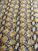 Grote katoenen sjaal geel print nieuw, Ophalen of Verzenden, Nieuw, Maat 46/48 (XL) of groter, Sjaal