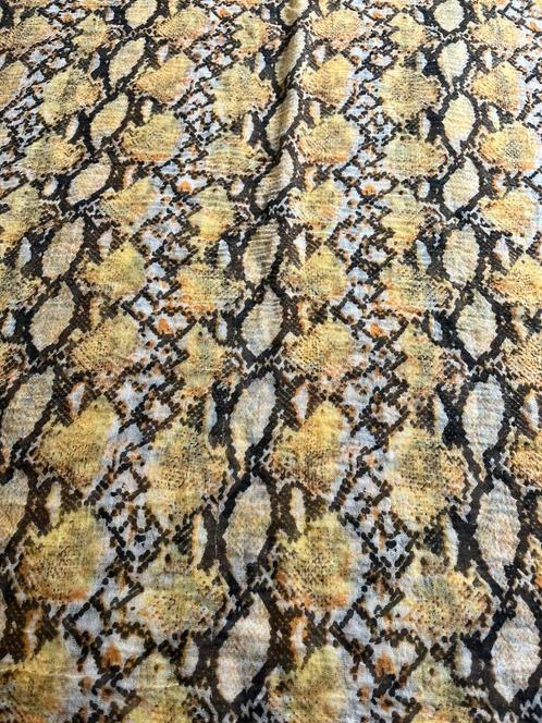 Grote katoenen sjaal geel print nieuw, Kleding | Dames, Mutsen, Sjaals en Handschoenen, Nieuw, Sjaal, Maat 46/48 (XL) of groter
