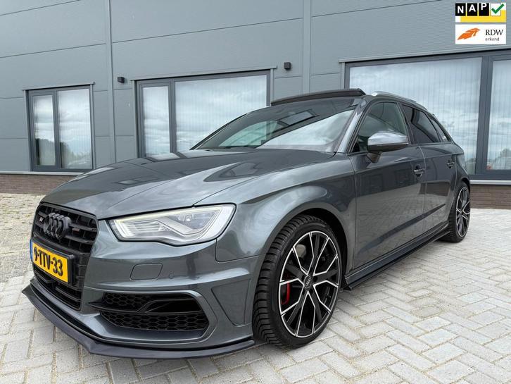 Audi S3 Sportback 2.0 TFSI quattro|365pk JD|Pano|Led Koplamp, Auto's, Audi, Bedrijf, Te koop, S3, 4x4, ABS, Airbags, Airconditioning