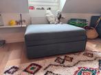 Slaapbank - IKEA Vallentuna hocker met lattenbodem- 2 STUKS, Ophalen, Gebruikt, 80 cm, 200 cm