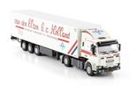 WSI SCANIA 3 SERIES 4X2 REEFER TRAILER 3 AXLE  V D ELZEN, Ophalen of Verzenden, Nieuw, Bus of Vrachtwagen, Wsi