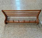 Vintage kapstok wandkapstok beuken, Wandkapstok, Gebruikt, Ophalen of Verzenden, Minder dan 100 cm