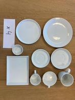 Servies koffie, thee, gebak, lunch, Ophalen, Zo goed als nieuw, Overige stijlen, Porselein