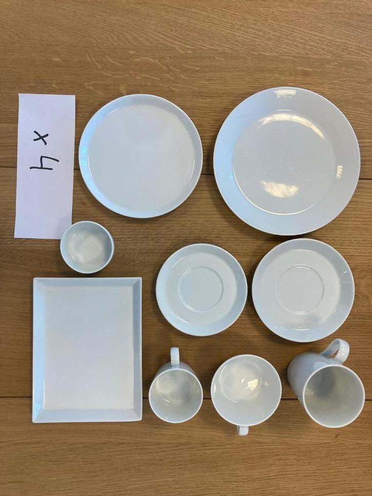 Servies koffie, thee, gebak, lunch, Huis en Inrichting, Keuken | Servies, Zo goed als nieuw, Compleet servies, Overige stijlen