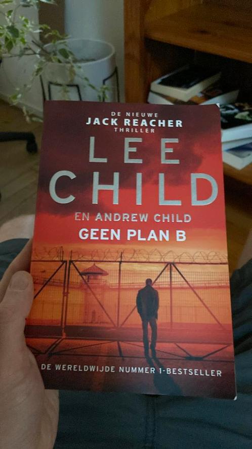 Andrew Child - Geen plan B, Boeken, Thrillers, Zo goed als nieuw, Nederland, Ophalen of Verzenden