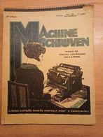 Machine schrijven, Gelezen, Overige vakken, C.H. Boer, Ophalen of Verzenden