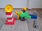 Lego Duplo vliegtuig set 10808, Ophalen of Verzenden, Gebruikt, Complete set, Duplo