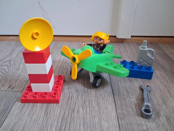 Lego Duplo vliegtuig set 10808, Kinderen en Baby's, Speelgoed | Duplo en Lego, Gebruikt, Duplo, Complete set, Ophalen of Verzenden