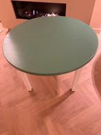 Verlengbare ronde eettafel te koop, Huis en Inrichting, Ophalen, Gebruikt, Rond, 100 tot 150 cm