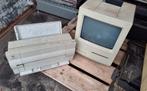 3 Macintosh Classic met desktop printer en grote printer, Computers en Software, Vintage Computers, Ophalen