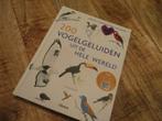 Boek: Vogelboek met 200 vogelgeluiden,v.a 20,00, Boeken, Ophalen of Verzenden, Zo goed als nieuw, Vogels, Onbekend