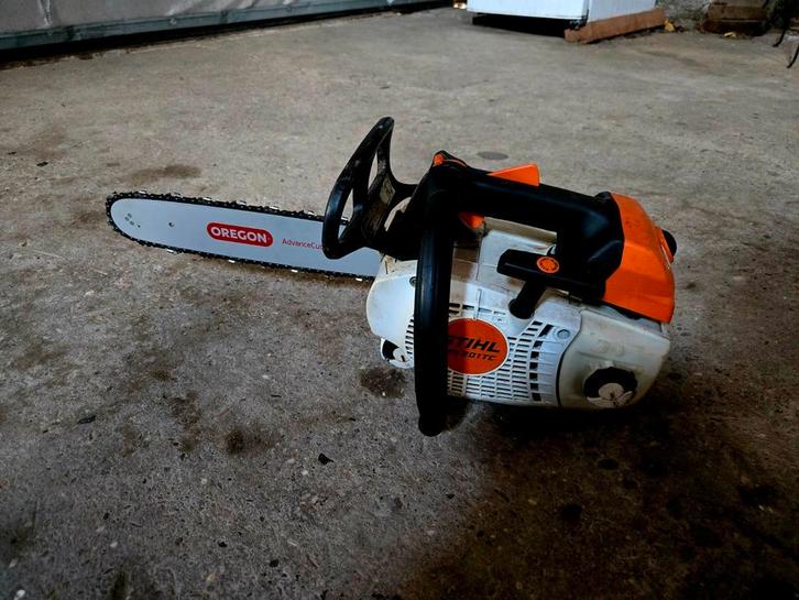 Stihl MS 201 TC Tophandle kettingzaag | Nieuw 35cm blad, Tuin en Terras, Hand-tuingereedschap, Gebruikt, Overige soorten, Ophalen of Verzenden