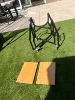 Grill guru large onderstel met zijplaten, Ophalen, Gebruikt, Grill guru