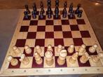 XXL 75cm SCHAAKTAFEL zgan., Hobby en Vrije tijd, Gezelschapsspellen | Bordspellen, Ophalen of Verzenden, Zo goed als nieuw