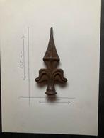 Gietijzeren Hekwerk Punt - Lelie, Ophalen