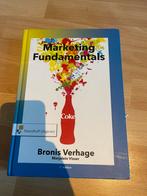 Marketing Fundamentals - Bronis Verhage, Ophalen of Verzenden, Gelezen, Economie en Marketing