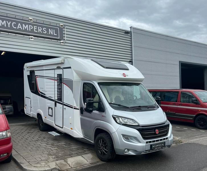 Bürstner Lyseo Privilège, Caravans en Kamperen, Campers, Bedrijf, tot en met 4, Half-integraal, Bürstner, Fiat, Diesel, Handgeschakeld