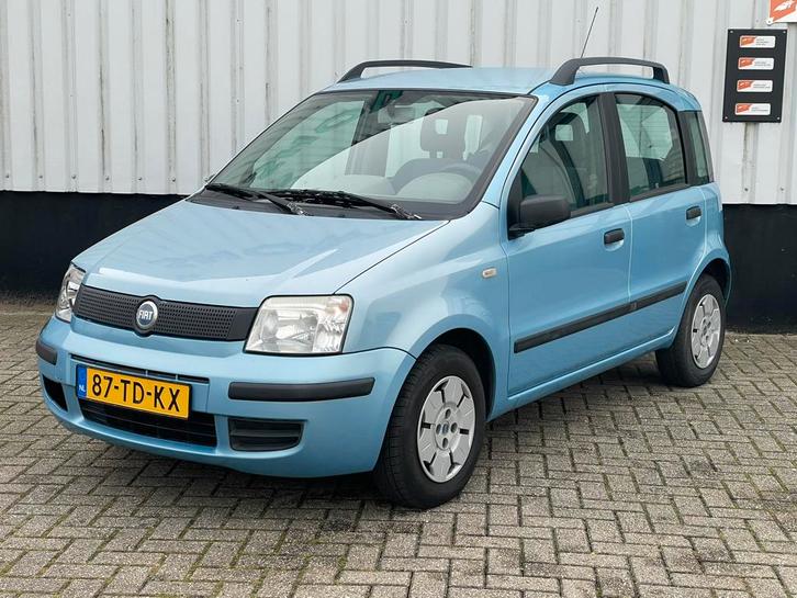 Fiat Panda 1.1 - 2006 - 5 deurs - 145.000 km NAP, Auto's, Fiat, Bedrijf, Panda, Benzine, C, Hatchback, Handgeschakeld, Origineel Nederlands