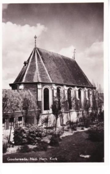 GOEDEREEDE,- Ned.Herv.Kerk.  14-10 beschikbaar voor biedingen