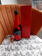 Leeg fles  Moët & Chandon Champagne fles met doos, Ophalen of Verzenden