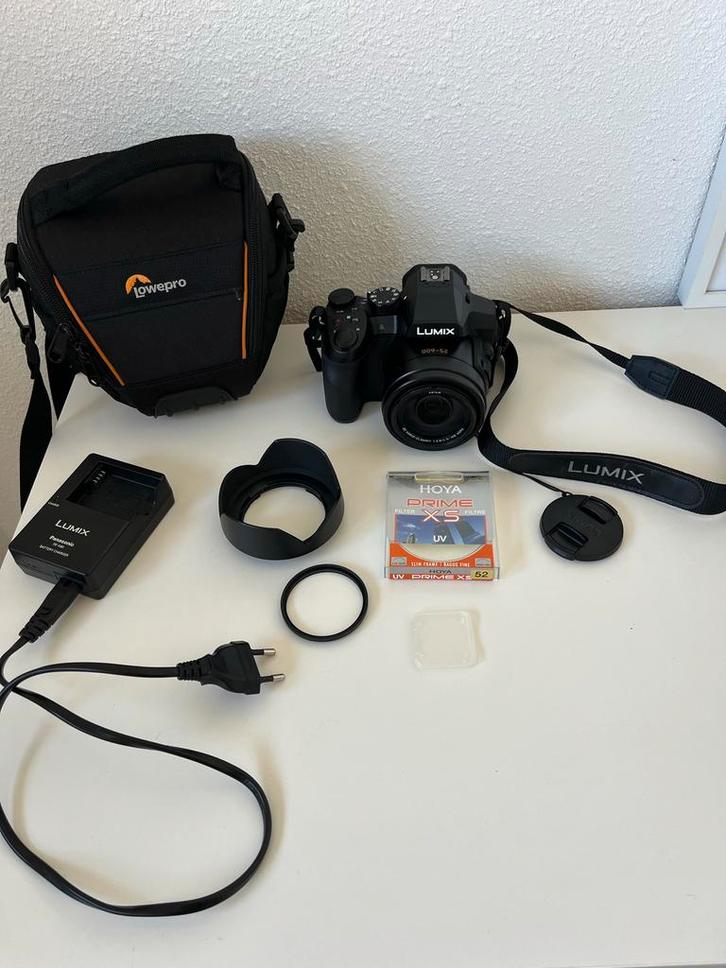 Panasonic Lumix DMC-FZ300 Camera, Audio, Tv en Foto, Fotocamera's Digitaal, Zo goed als nieuw, Overige Merken, 8 keer of meer