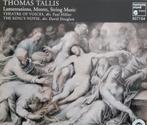 Thomas Tallis - Lamentations, Motets, String Music - 1CD, Ophalen of Verzenden, Modernisme tot heden, Zo goed als nieuw, Kamermuziek
