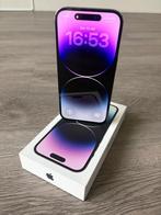 iPhone 14 Pro Purple 128GB + Adapter €400,-, Telecommunicatie, Mobiele telefoons | Apple iPhone, Paars, Ophalen of Verzenden, Zonder simlock