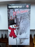 Sneeuwpop Set, Ophalen, Gebruikt