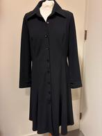 LaDress Zwarte Jurk Overhemd Model XL ZGAN, Zwart, Maat 46/48 (XL) of groter, Ophalen of Verzenden, Zo goed als nieuw