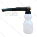 Zwarte Schuimlans 1L met Nozzle 2.1mm, Verzenden