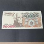 50 000 złoty Polen 1993 jaar UNC, Postzegels en Munten, Bankbiljetten | Europa | Niet-Eurobiljetten, Los biljet, Ophalen of Verzenden