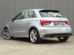 Audi A1 Sportback 1.0 TFSI Adrenalin * NAVIGATIE * S-LINE *, Stof, 580 kg, 4 stoelen, Origineel Nederlands