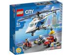 Lego City 60243 Politie Achtervolging  -NIEUW en ONGEOPEND, Nieuw, Complete set, Ophalen of Verzenden, Lego