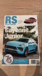 Autos tijdschrift RS Porsche Magazine, Ophalen of Verzenden, Zo goed als nieuw, Porsche