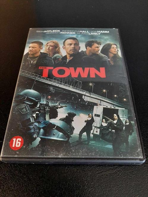 The town, Ben Affleck, Jeremy Renner, Blake Lively!, Cd's en Dvd's, Dvd's | Actie, Gebruikt, Actie, Vanaf 16 jaar, Ophalen of Verzenden
