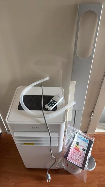 Airco zo goed als nieuw 4x 30 min gedraait beschikbaar voor biedingen