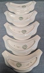 Villeroy & Boch Mettlach | 5x Bijgerecht- of Sausschaaltje |, Villeroy & Boch, Ophalen of Verzenden, Bord(en), Overige stijlen