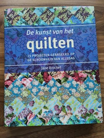 De kunst van het quilten Jane Brocket beschikbaar voor biedingen